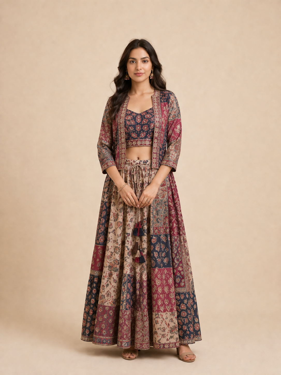 Mix ethnic wear