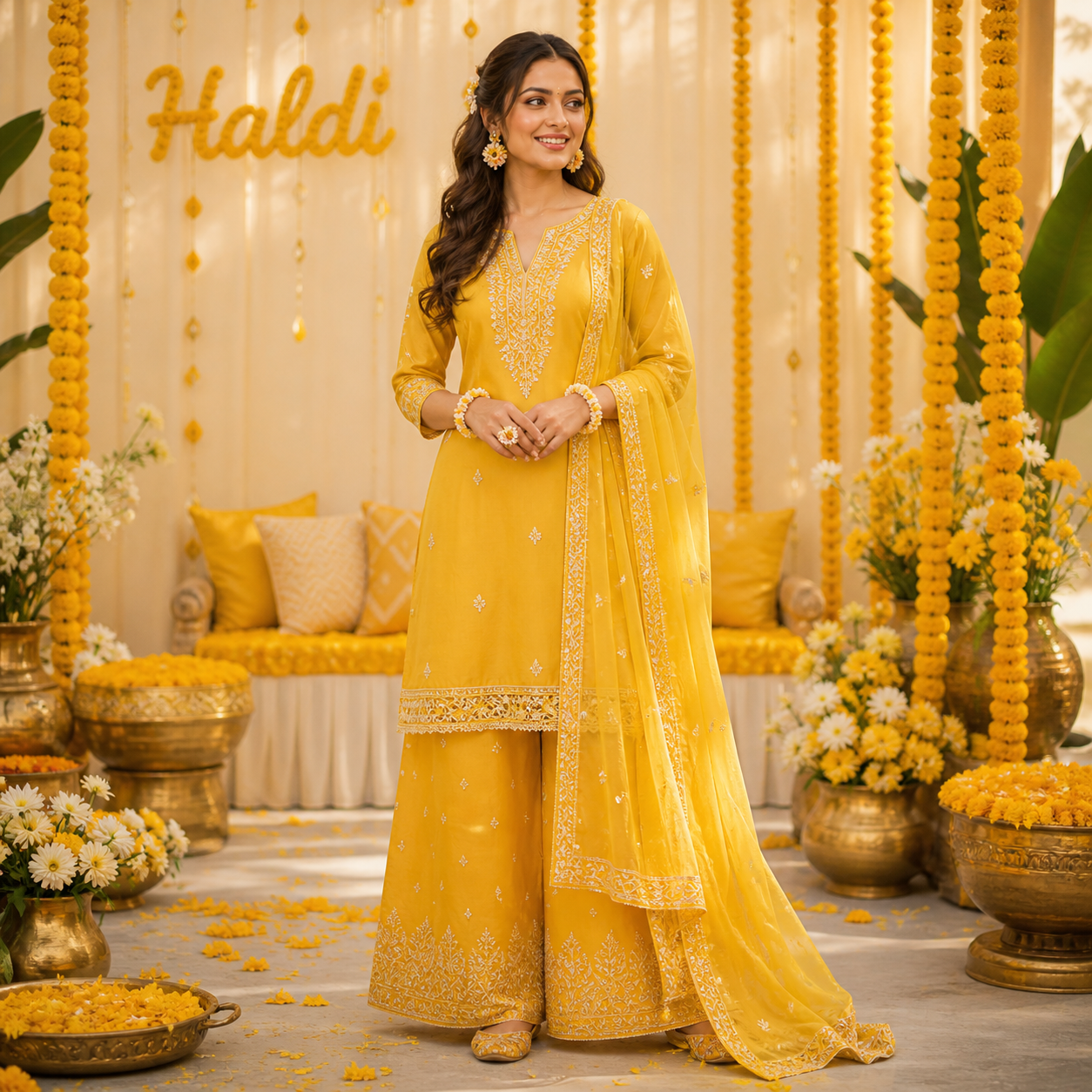 Haldi ceremony