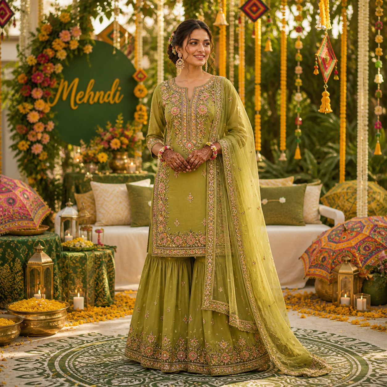 Mehndi ceremony